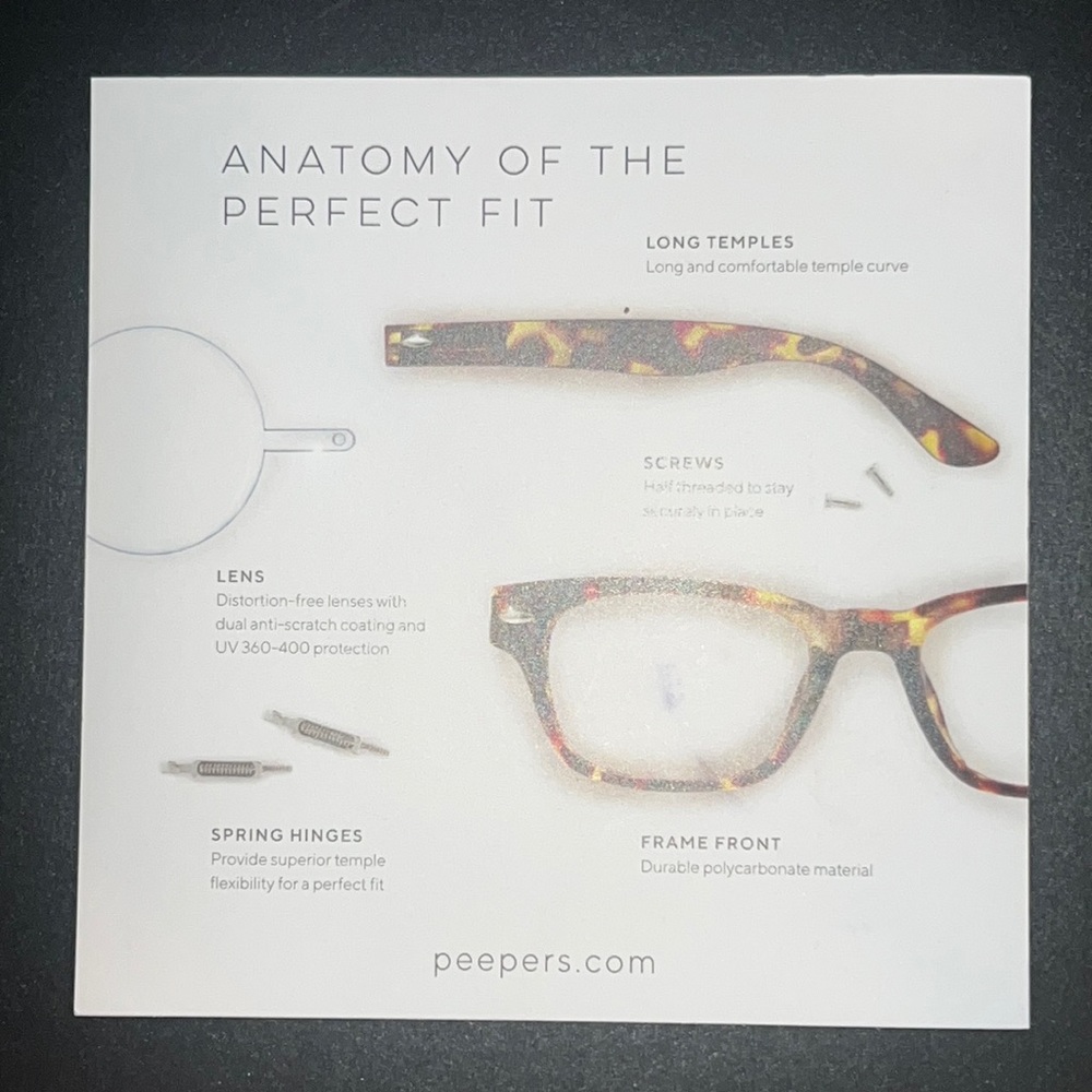 Peepers “Nantucket” bifocal sun-readers in teal botanico /+1.5 readers - NWT - Picture 16 of 16
